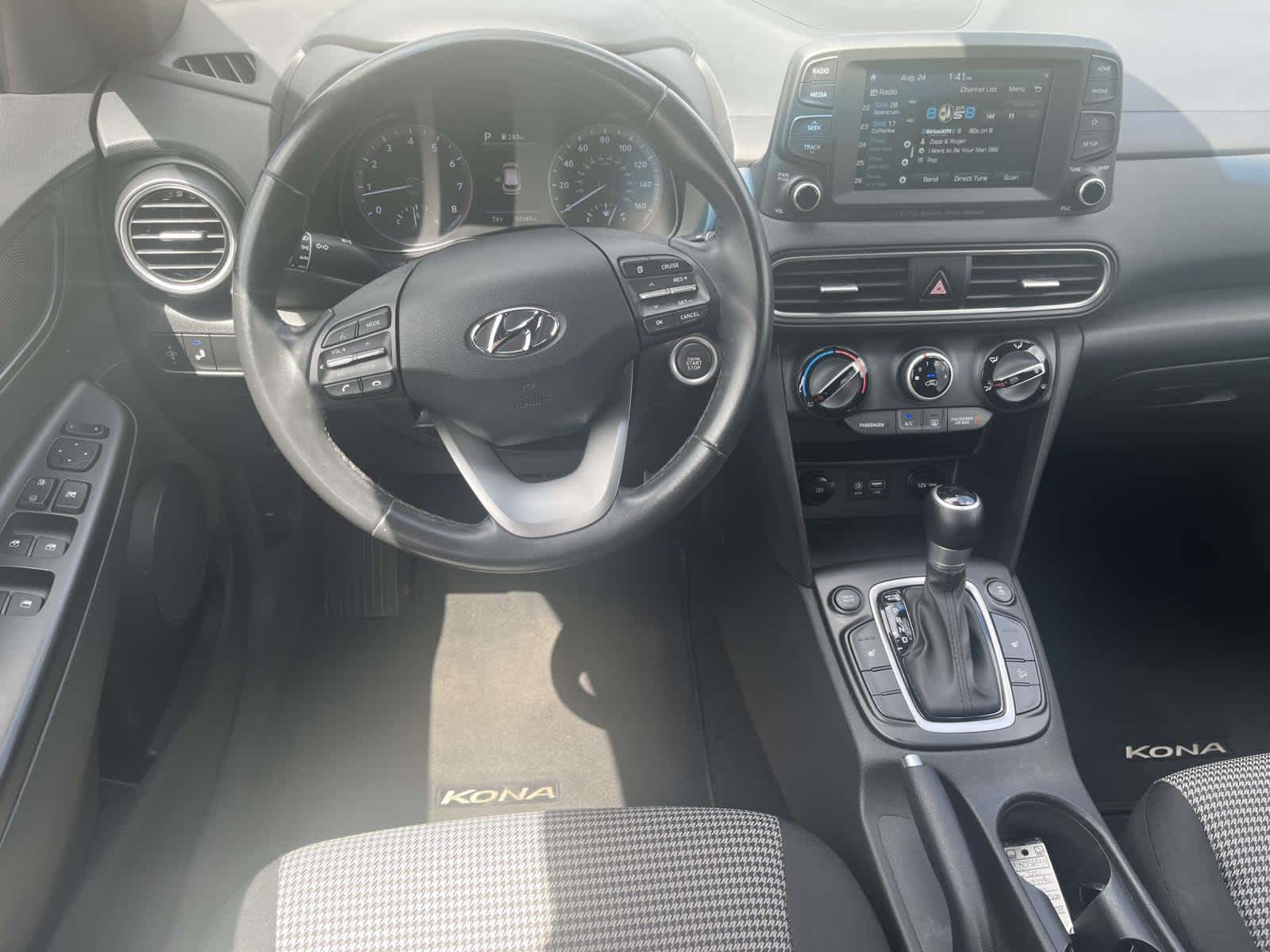 2021 Hyundai Kona NIGHT Galactic Gray at Cochran Mazda