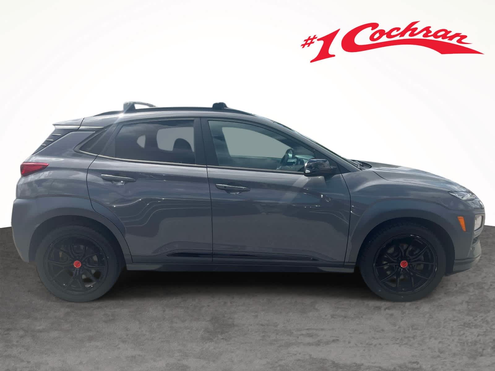2021 Hyundai Kona NIGHT Galactic Gray at Cochran Mazda