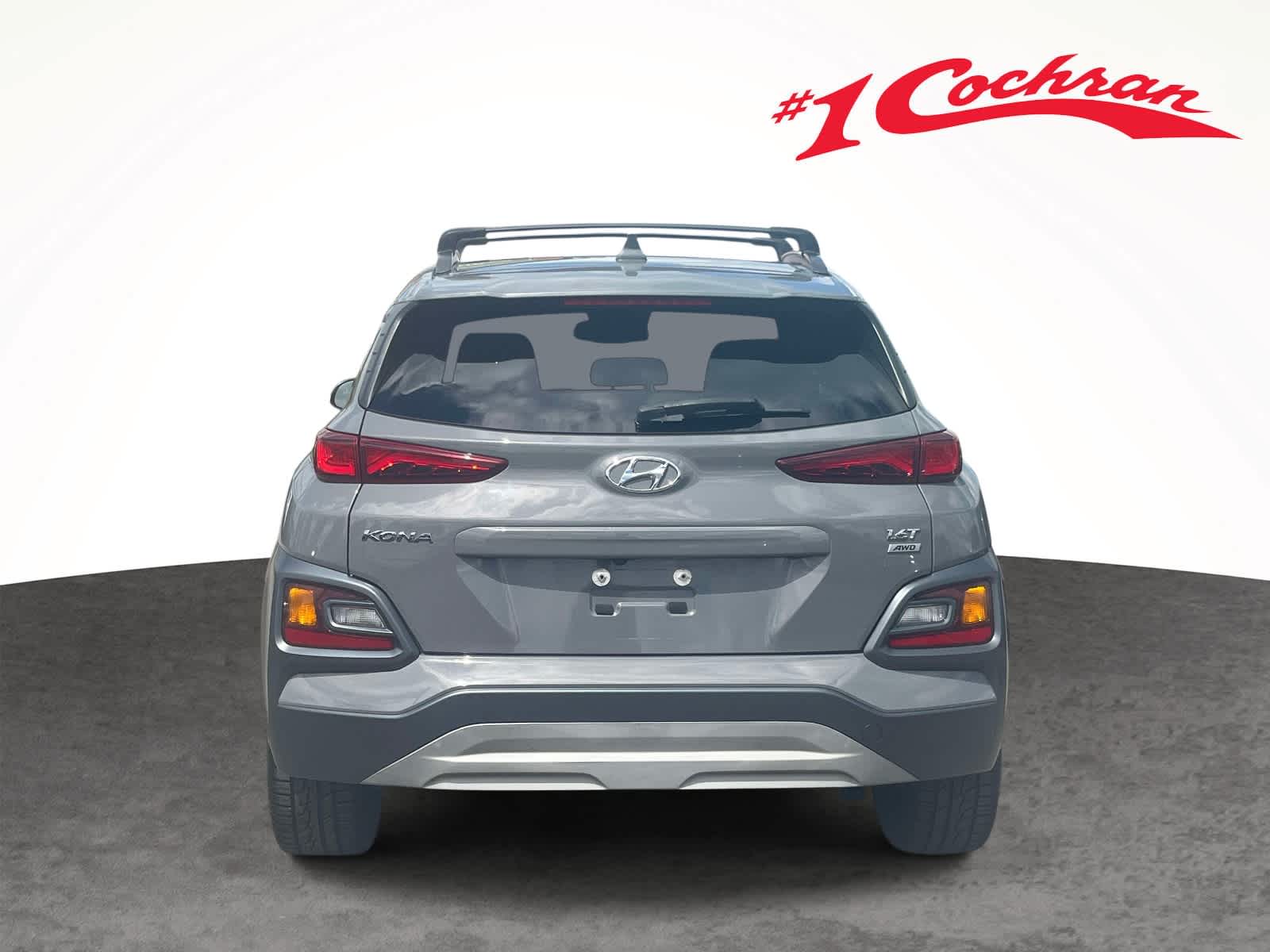 2021 Hyundai Kona NIGHT Galactic Gray at Cochran Mazda