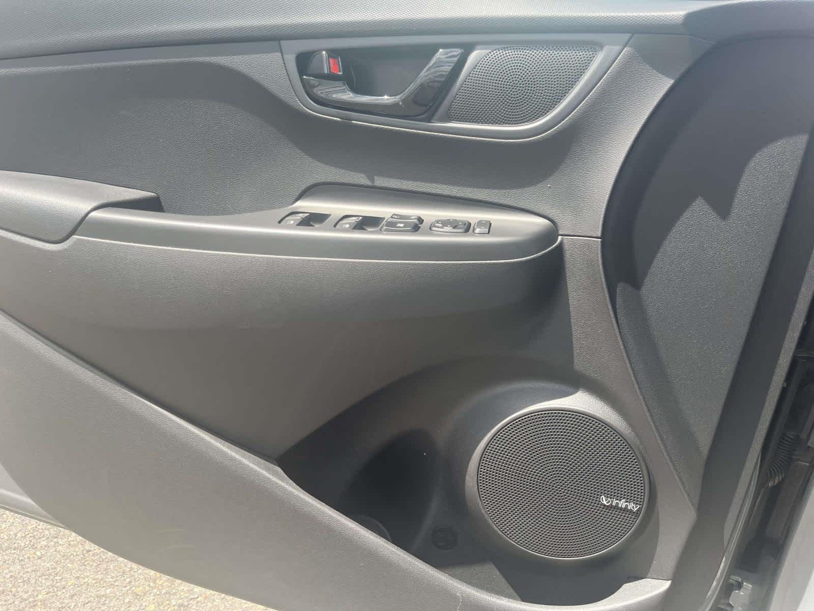 2021 Hyundai Kona NIGHT Galactic Gray at Cochran Mazda
