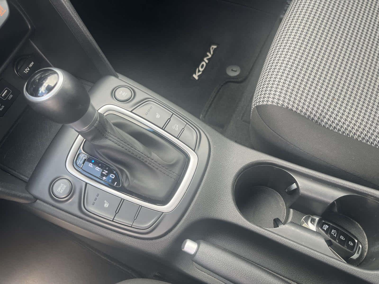 2021 Hyundai Kona NIGHT Galactic Gray at Cochran Mazda