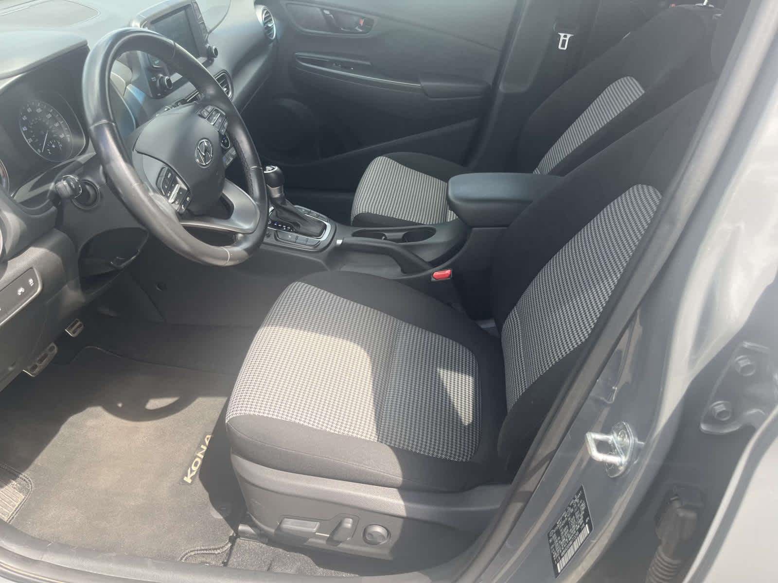 2021 Hyundai Kona NIGHT Galactic Gray at Cochran Mazda