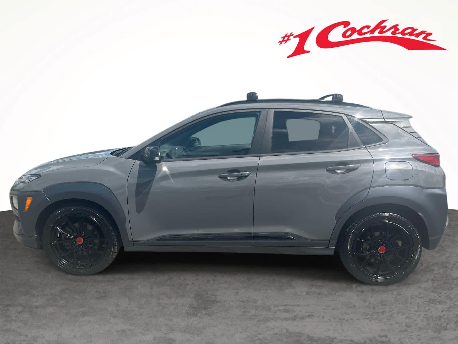2021 Hyundai Kona NIGHT Galactic Gray at Cochran Mazda