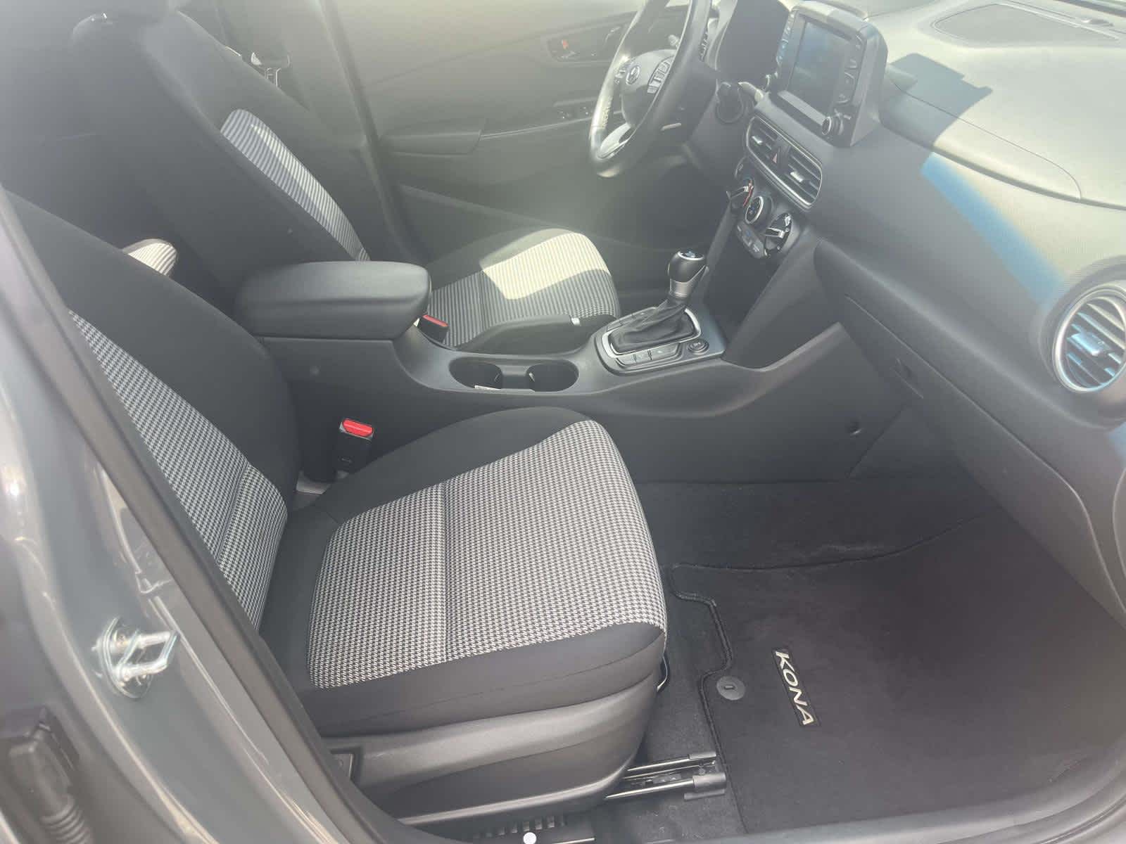 2021 Hyundai Kona NIGHT Galactic Gray at Cochran Mazda