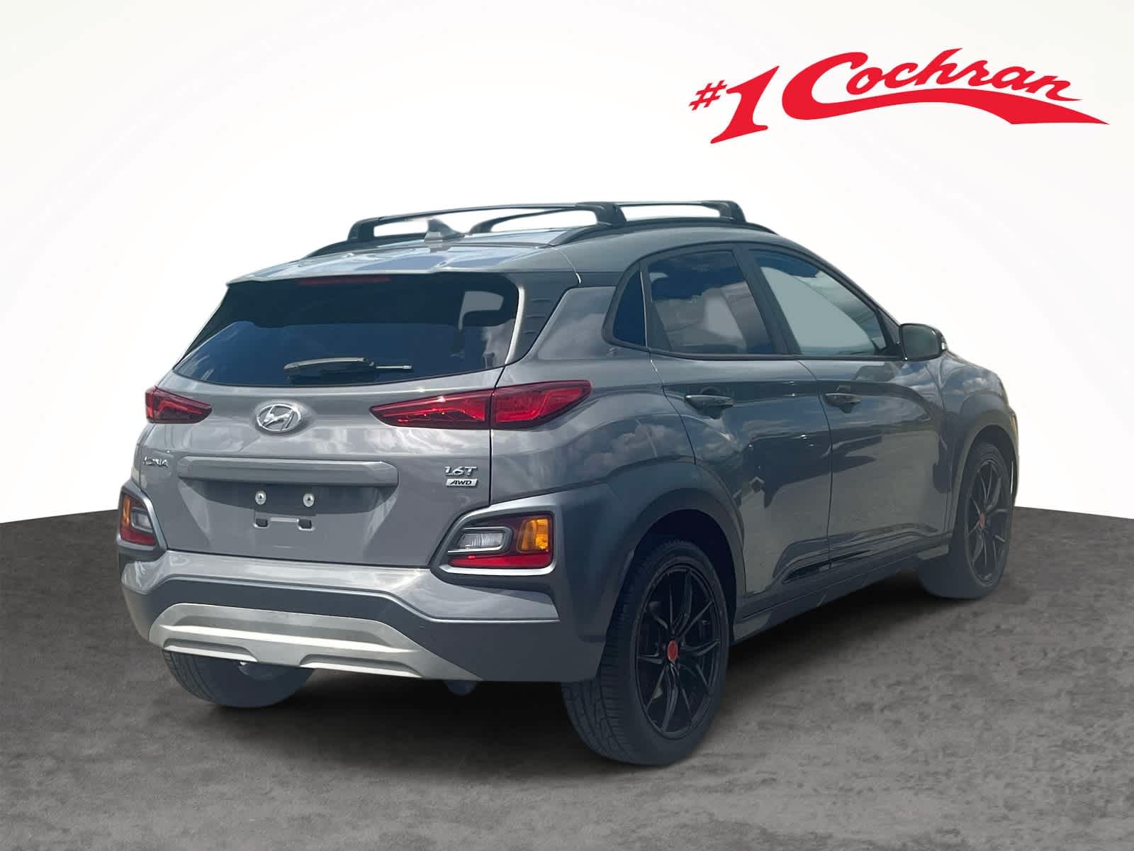 2021 Hyundai Kona NIGHT Galactic Gray at Cochran Mazda