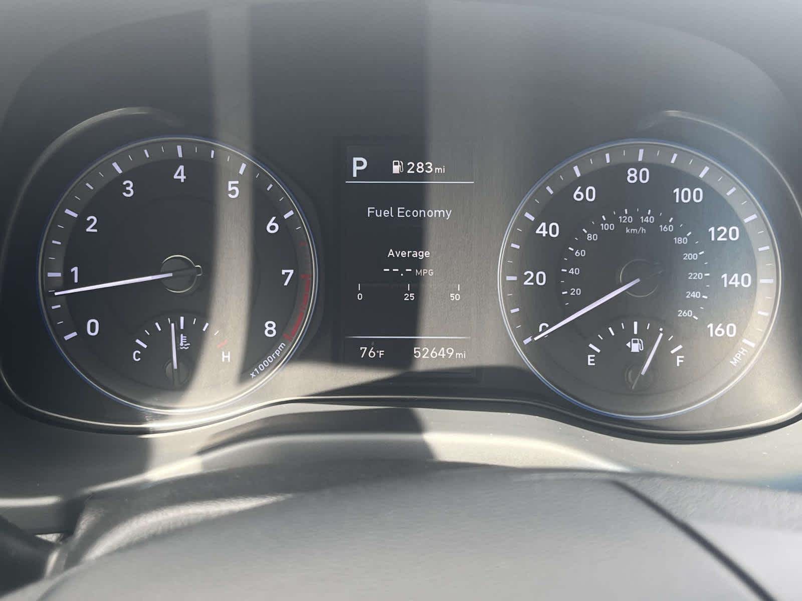 2021 Hyundai Kona NIGHT Galactic Gray at Cochran Mazda