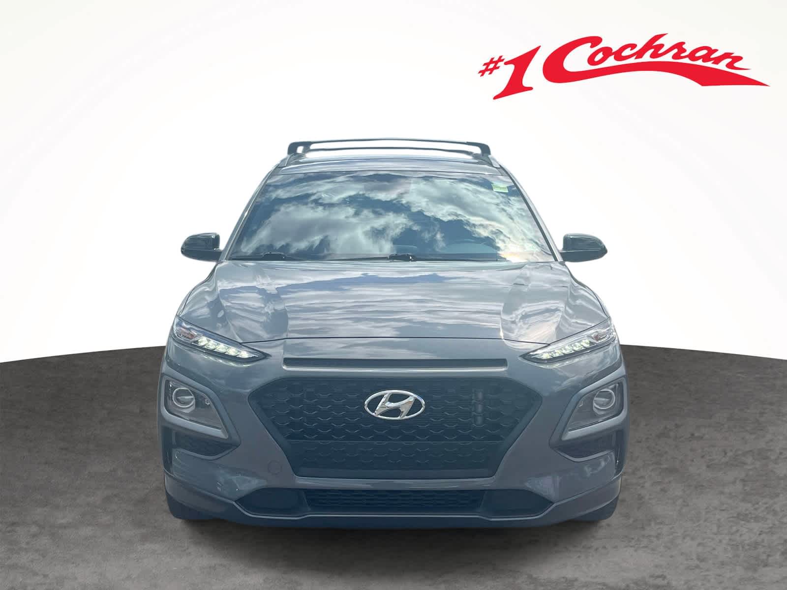 2021 Hyundai Kona NIGHT Galactic Gray at Cochran Mazda