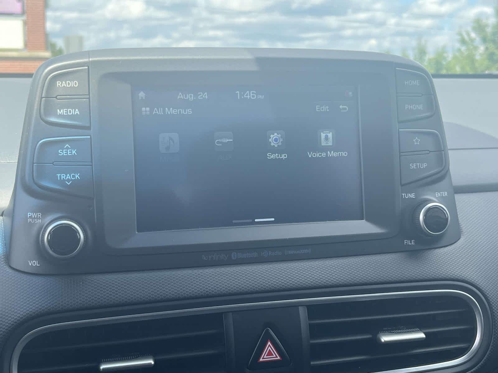 2021 Hyundai Kona NIGHT Galactic Gray at Cochran Mazda