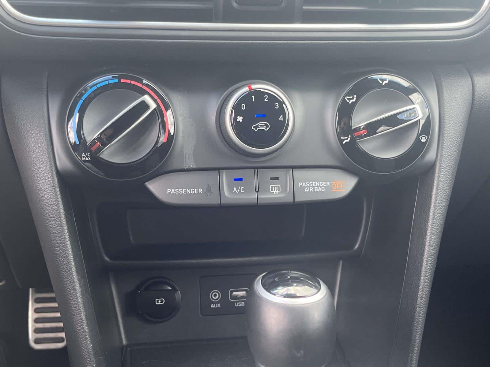 2021 Hyundai Kona NIGHT Galactic Gray at Cochran Mazda