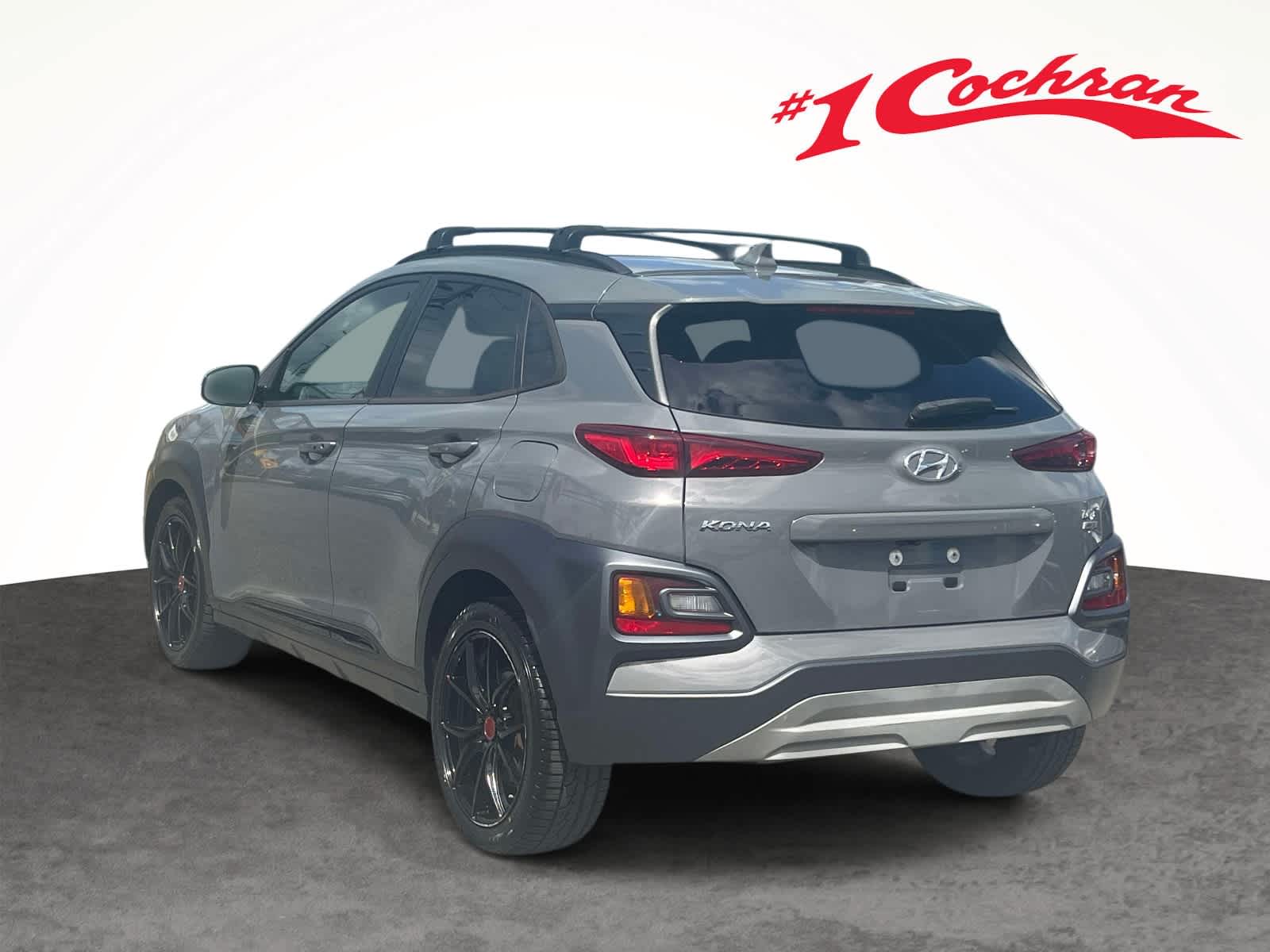 2021 Hyundai Kona NIGHT Galactic Gray at Cochran Mazda