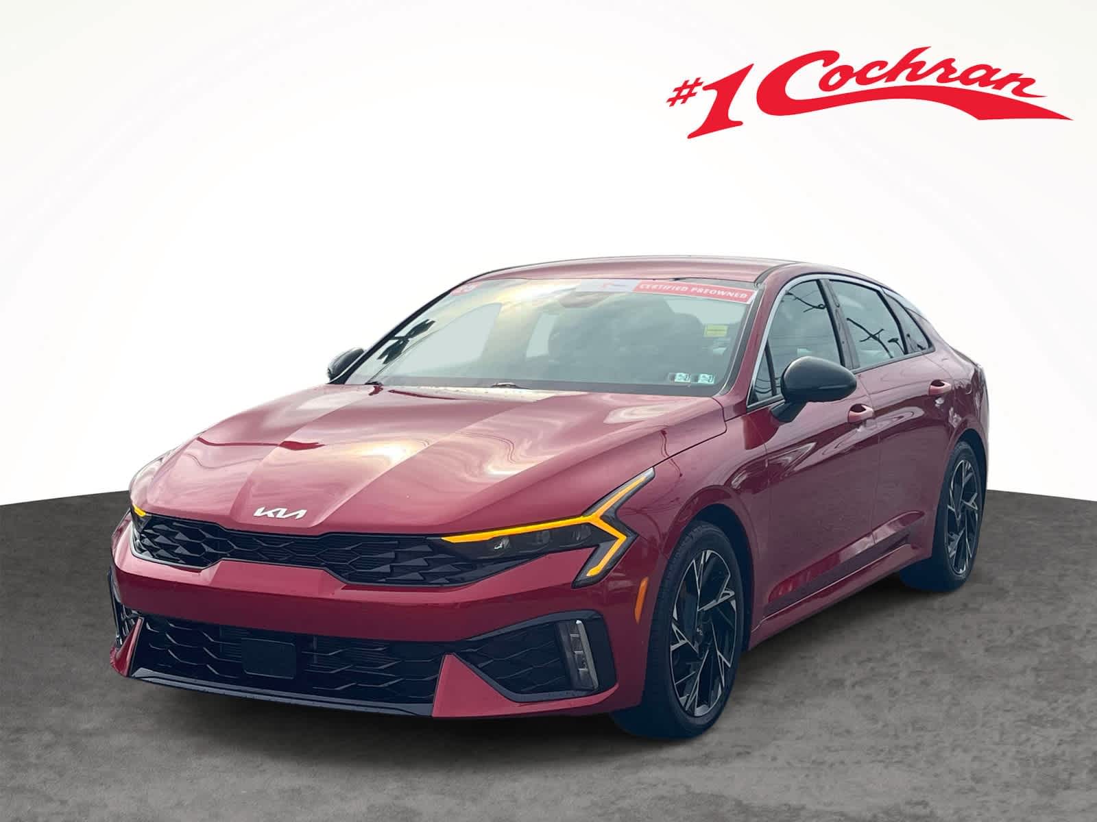 2025 Kia K5 GT-Line - 10