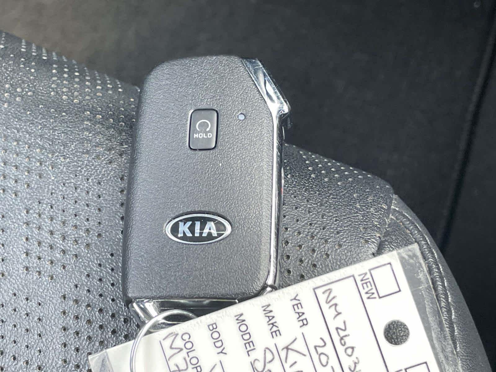 2021 Kia Seltos SX - 4