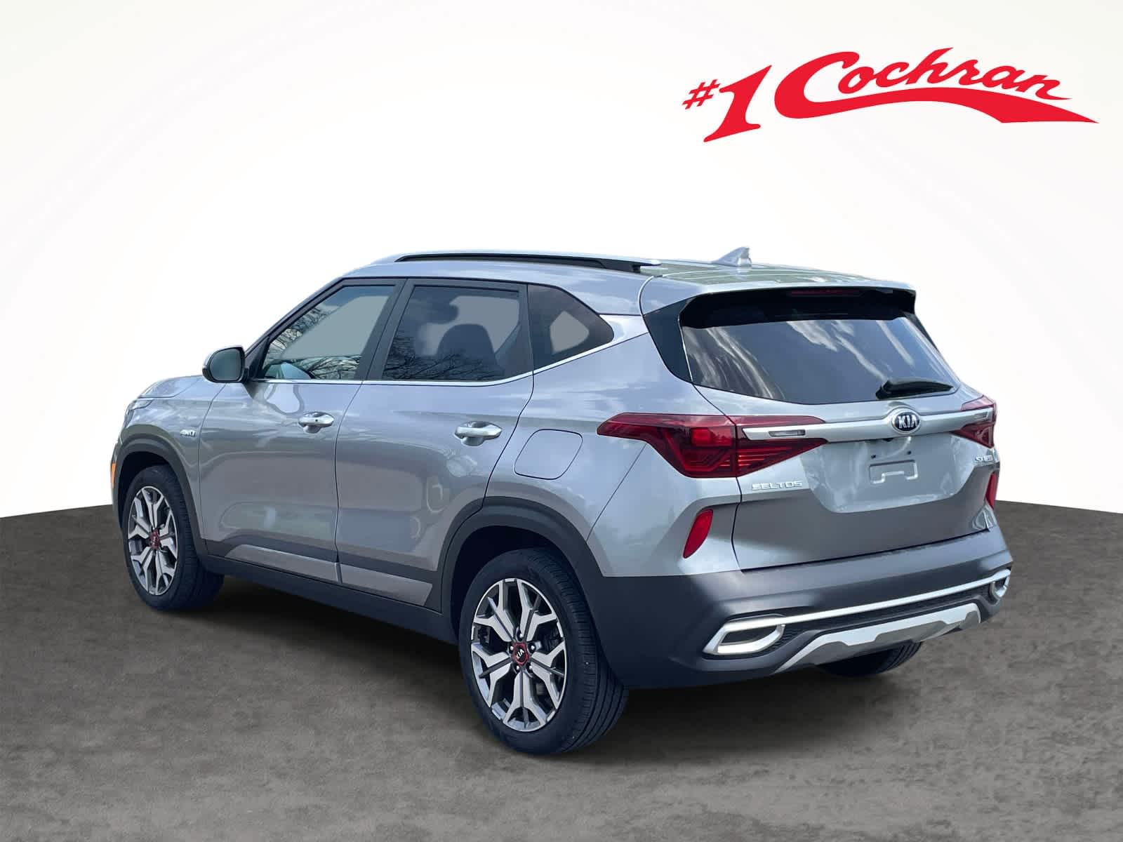 2021 Kia Seltos SX - 8