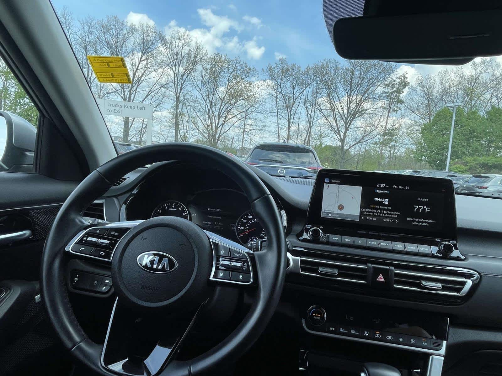 2021 Kia Seltos SX - 1