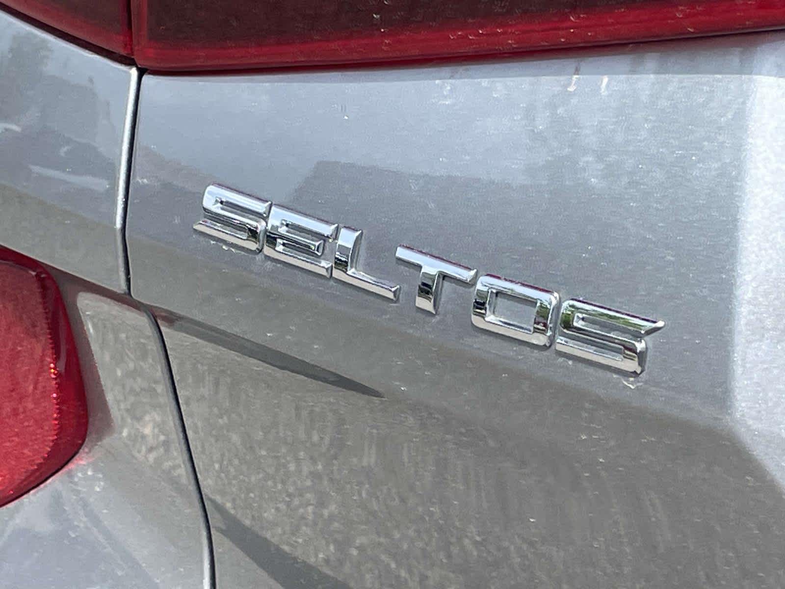 2021 Kia Seltos SX Steel Gray at McCandless Ford