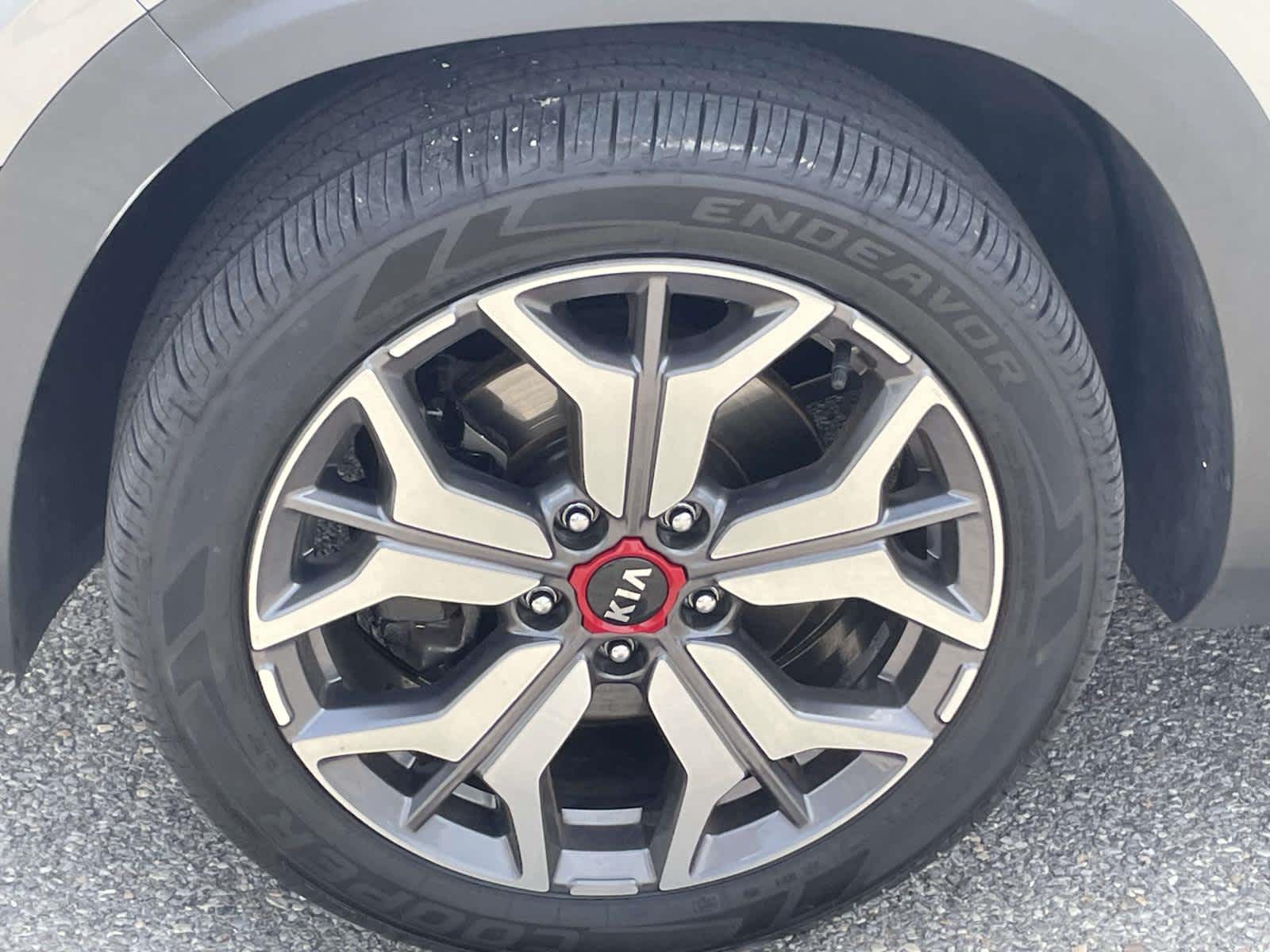 2021 Kia Seltos SX Steel Gray at McCandless Ford
