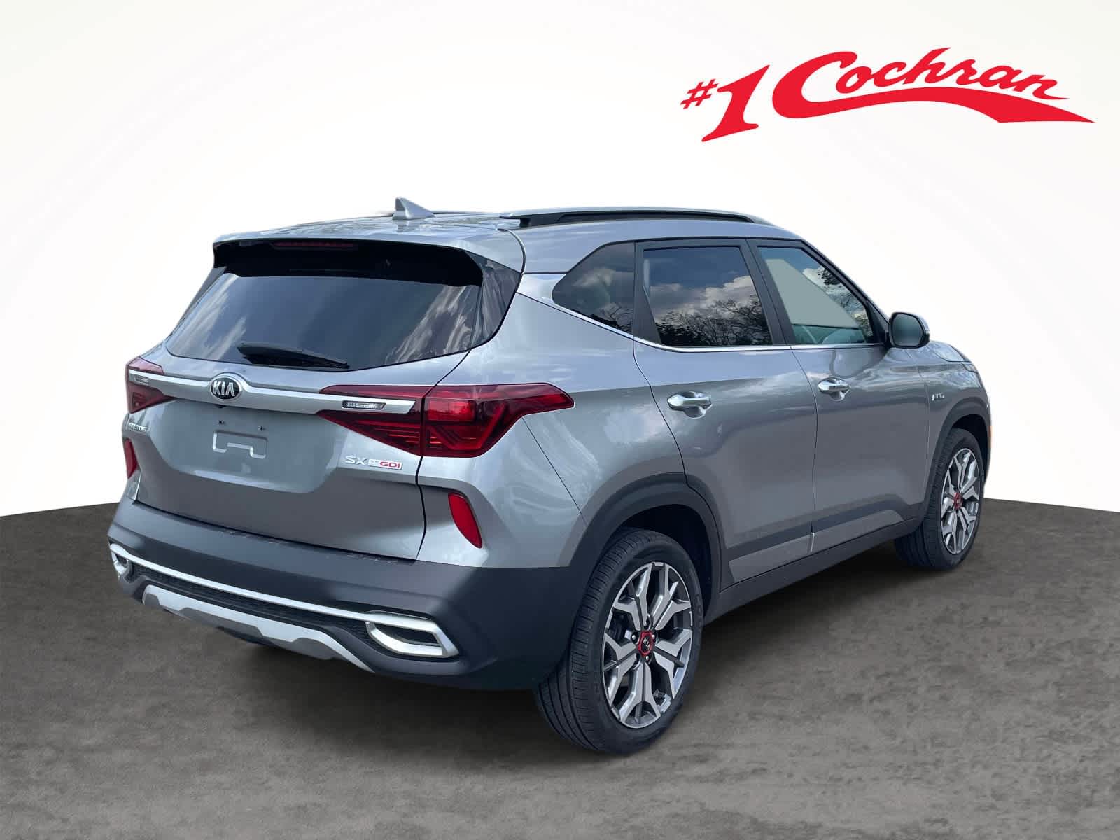 2021 Kia Seltos SX - 6