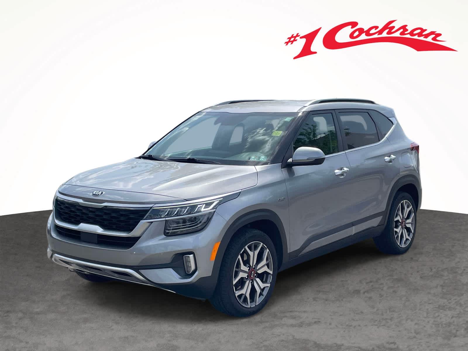 2021 Kia Seltos SX - 10