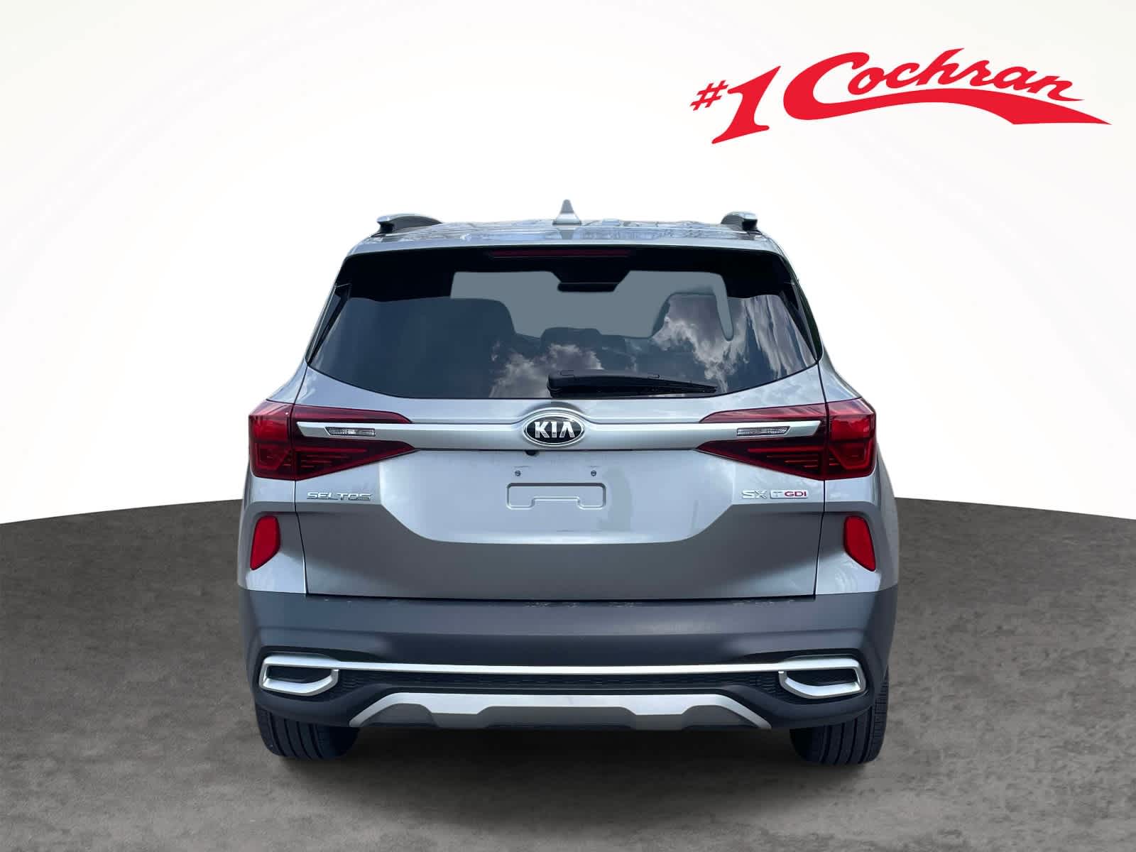 2021 Kia Seltos SX - 7