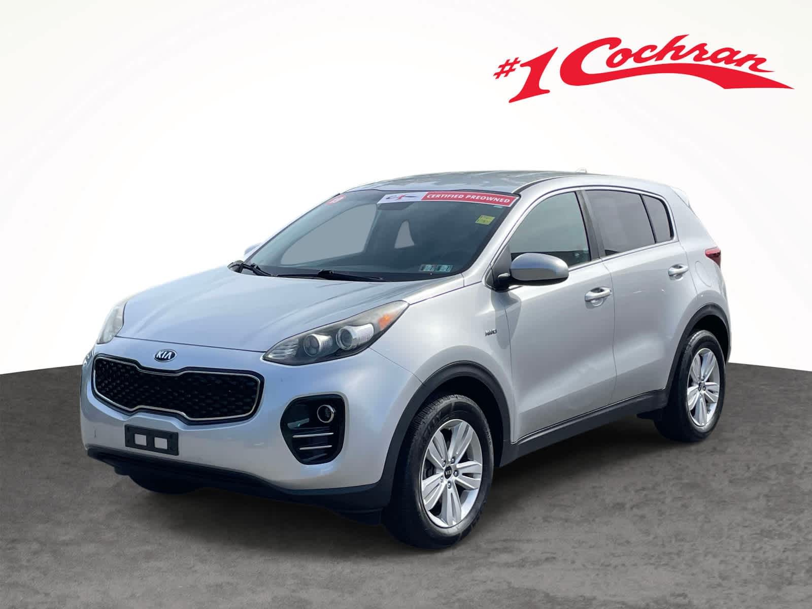 2019 Kia Sportage LX - 6