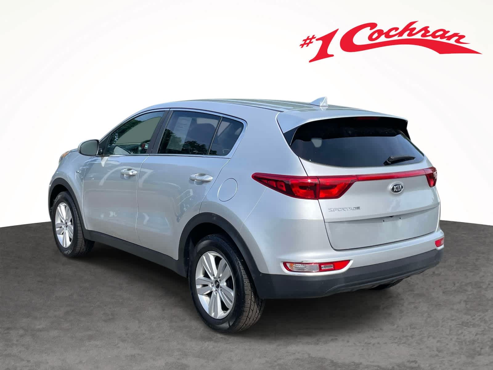 2019 Kia Sportage LX - 4