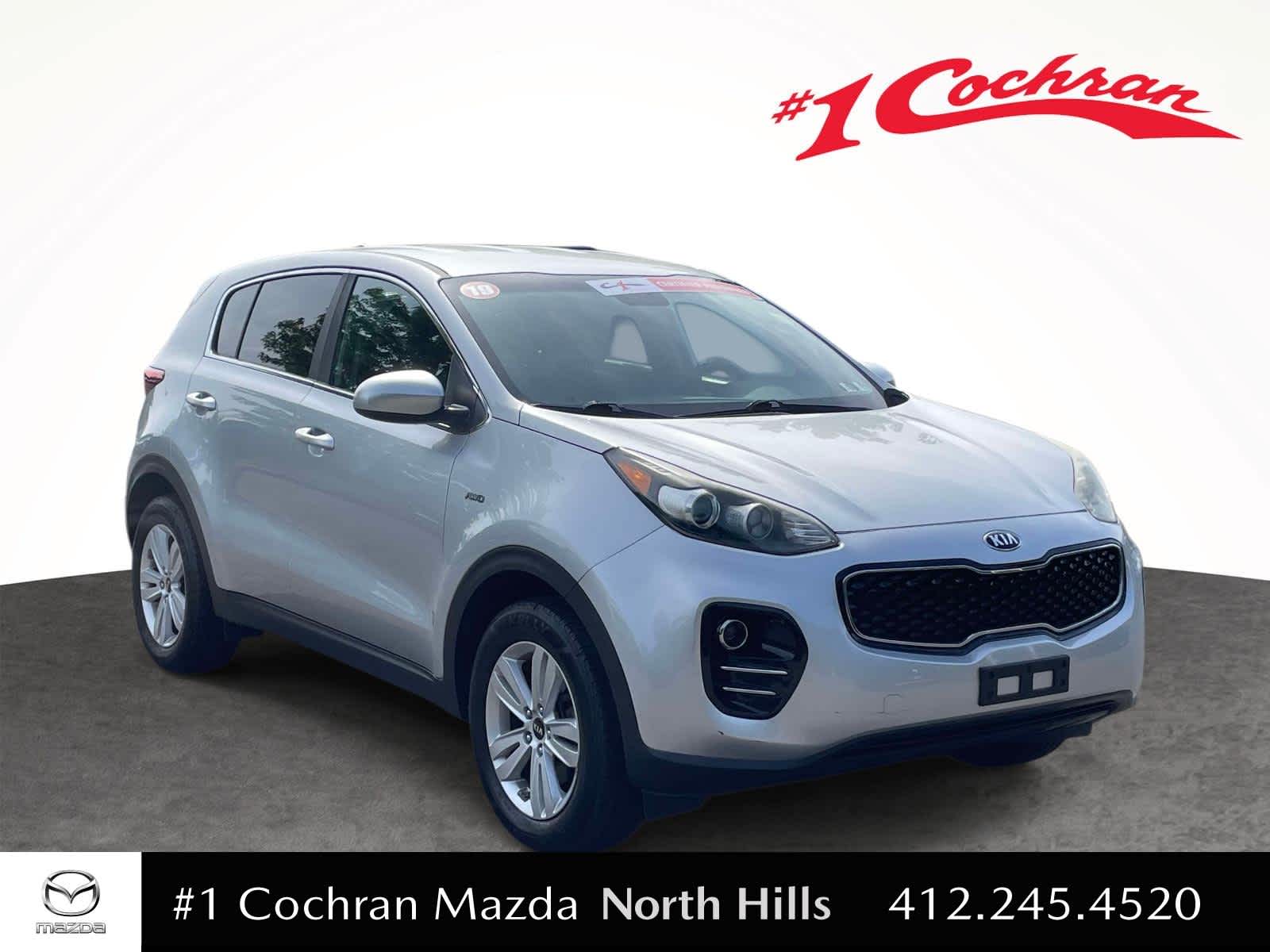 2019 Kia Sportage LX - 0