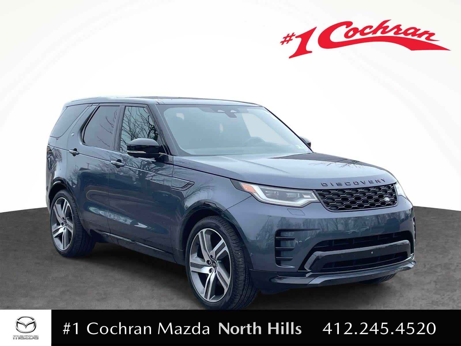 2024 Land Rover Discovery Dynamic SE - 0