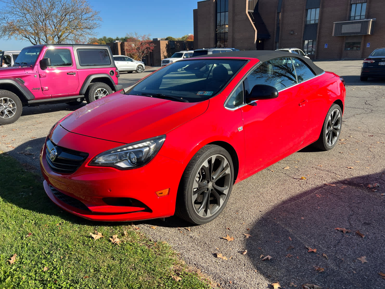 2018 Buick Cascada