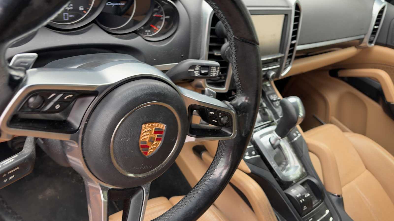 2015 Porsche Cayenne Diesel Black at Humes CDJR
