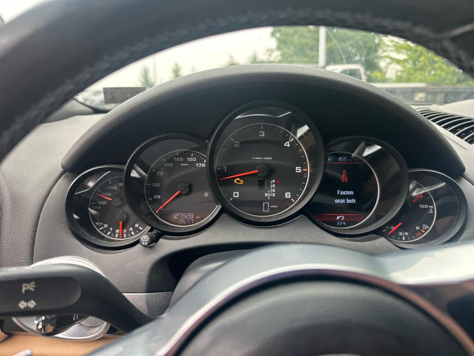 2015 Porsche Cayenne Diesel Black at Humes CDJR