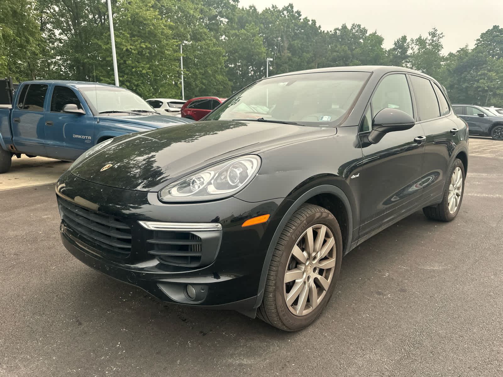 2015 Porsche Cayenne Diesel Black at Humes CDJR