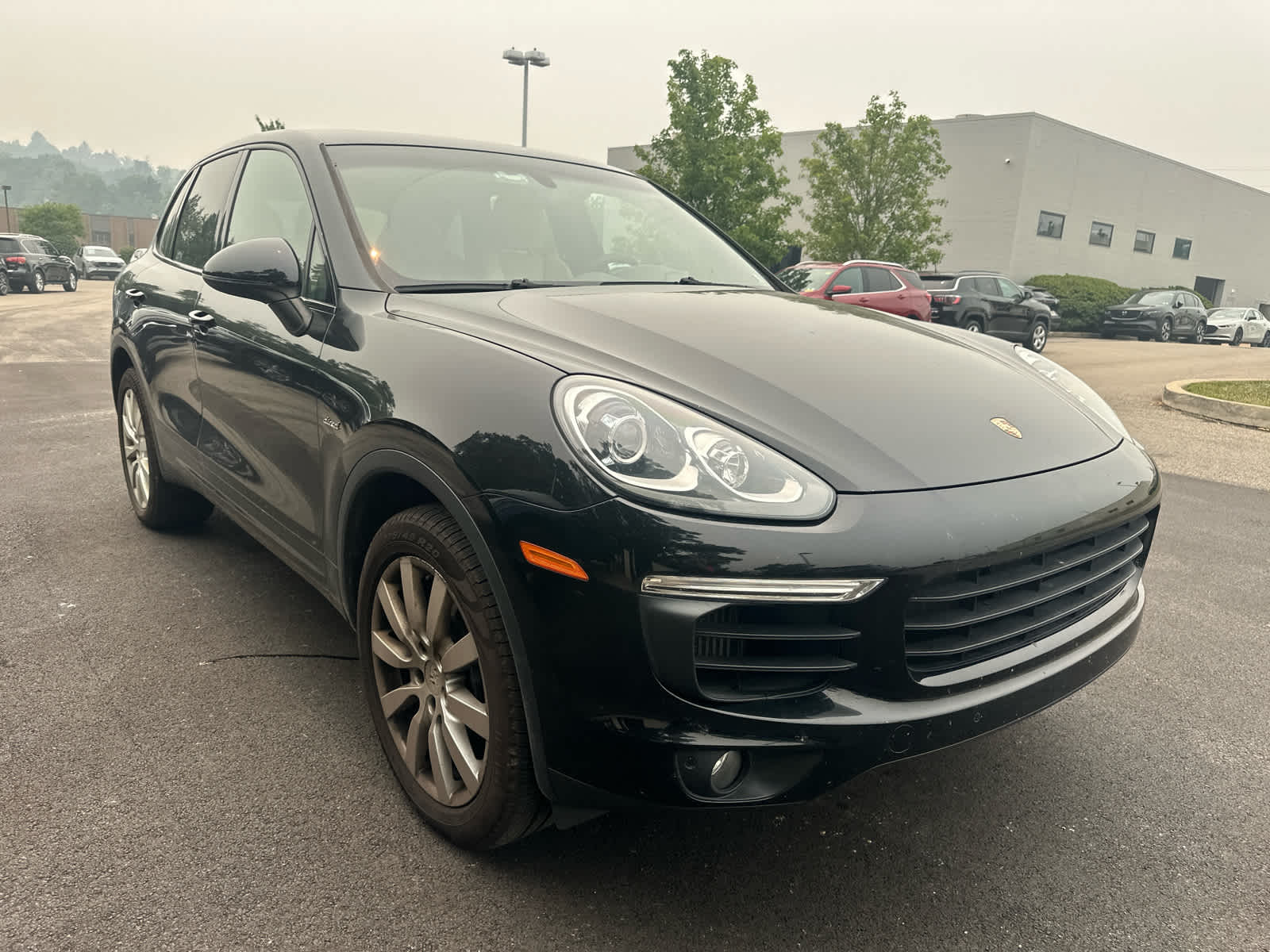 2015 Porsche Cayenne Diesel Black at Humes CDJR