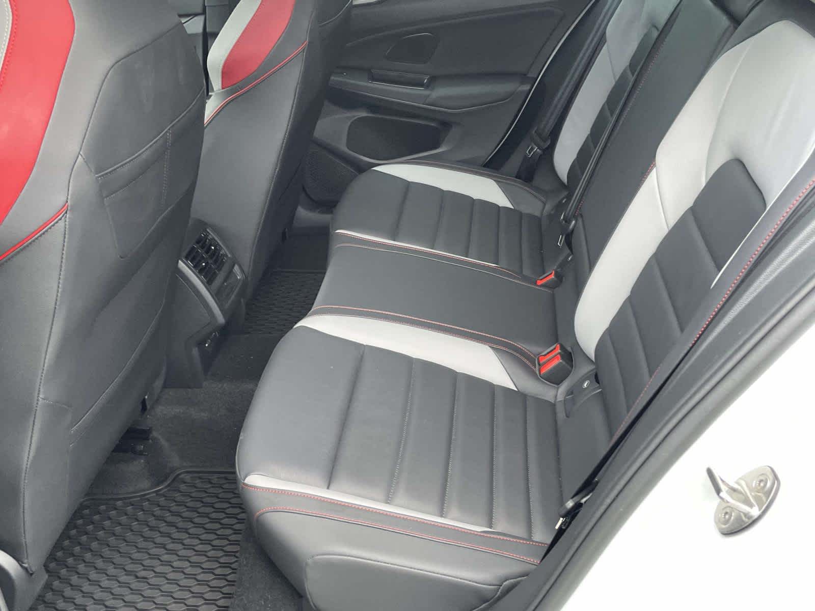 2024 Volkswagen Golf GTI 380 SE Opal White Pearl w/ Black Roof at Cochran Mazda