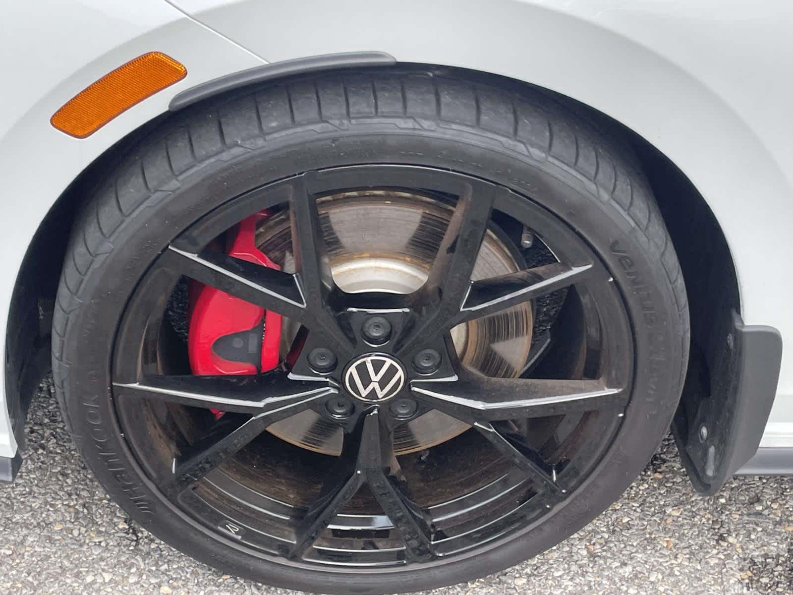2024 Volkswagen Golf GTI 380 SE Opal White Pearl w/ Black Roof at Cochran Mazda