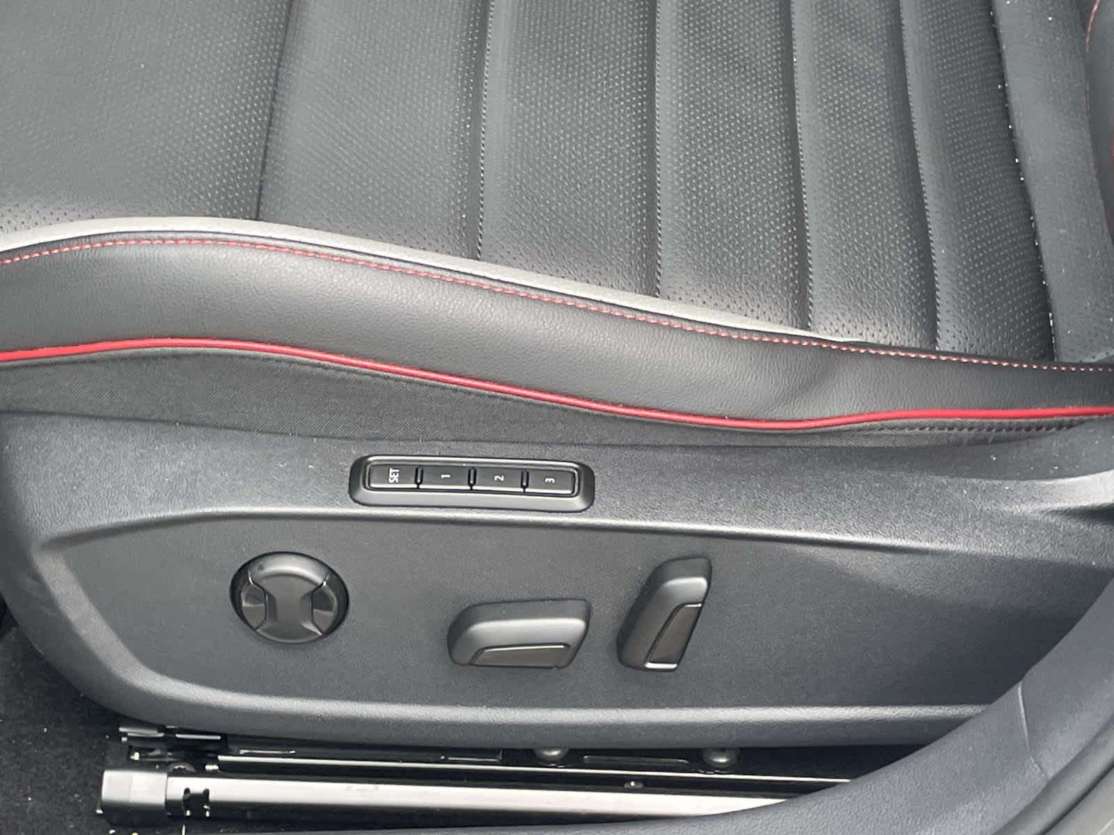 2024 Volkswagen Golf GTI 380 SE Opal White Pearl w/ Black Roof at Cochran Mazda