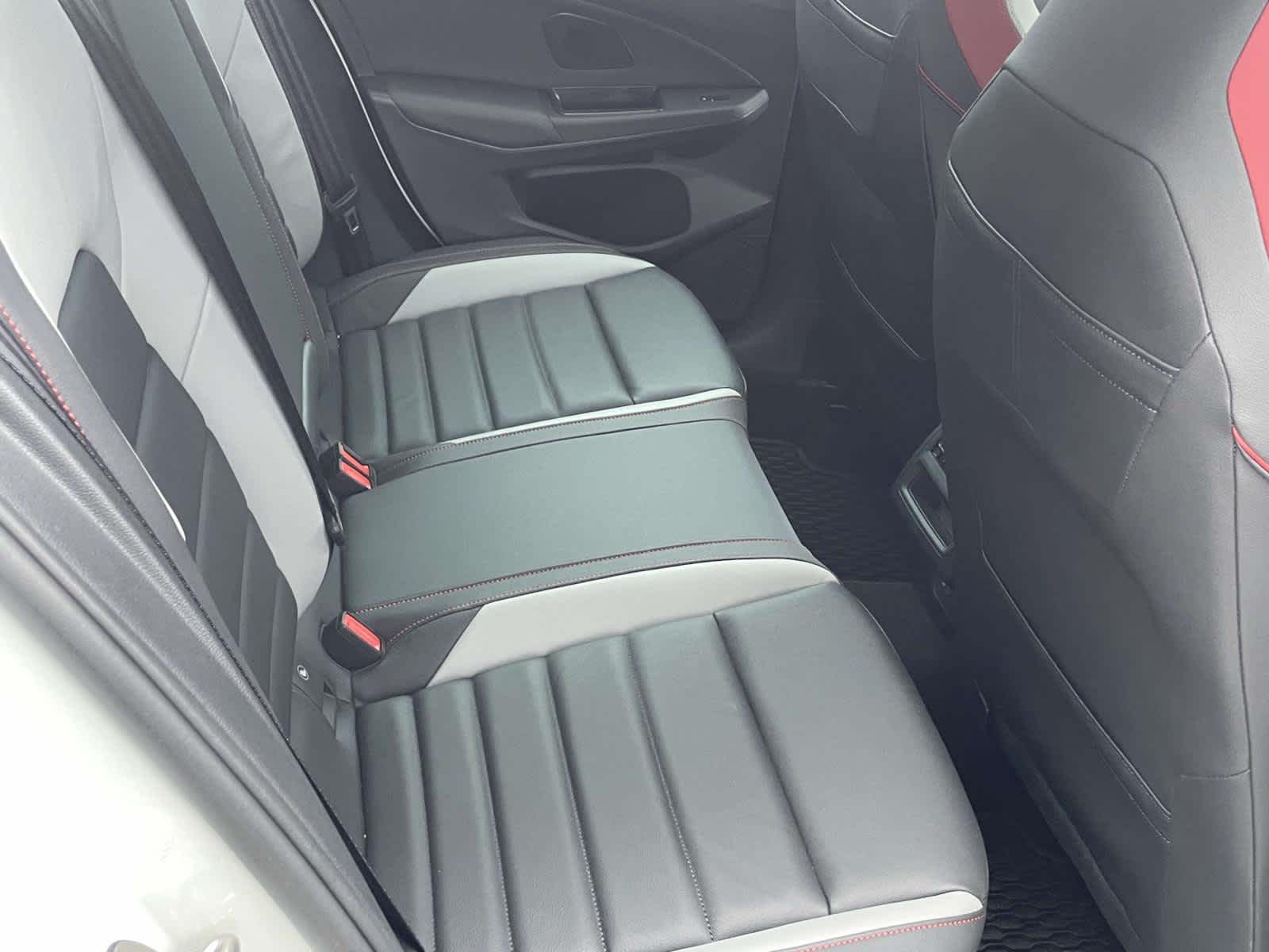 2024 Volkswagen Golf GTI 380 SE Opal White Pearl w/ Black Roof at Cochran Mazda