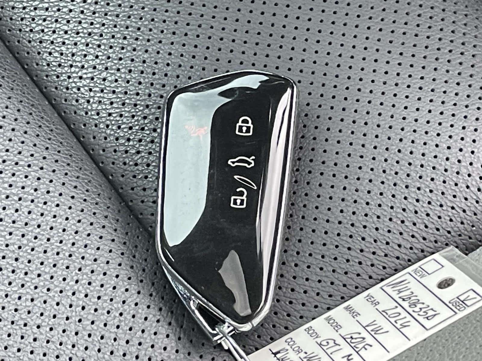 2024 Volkswagen Golf GTI 380 SE Opal White Pearl w/ Black Roof at Cochran Mazda