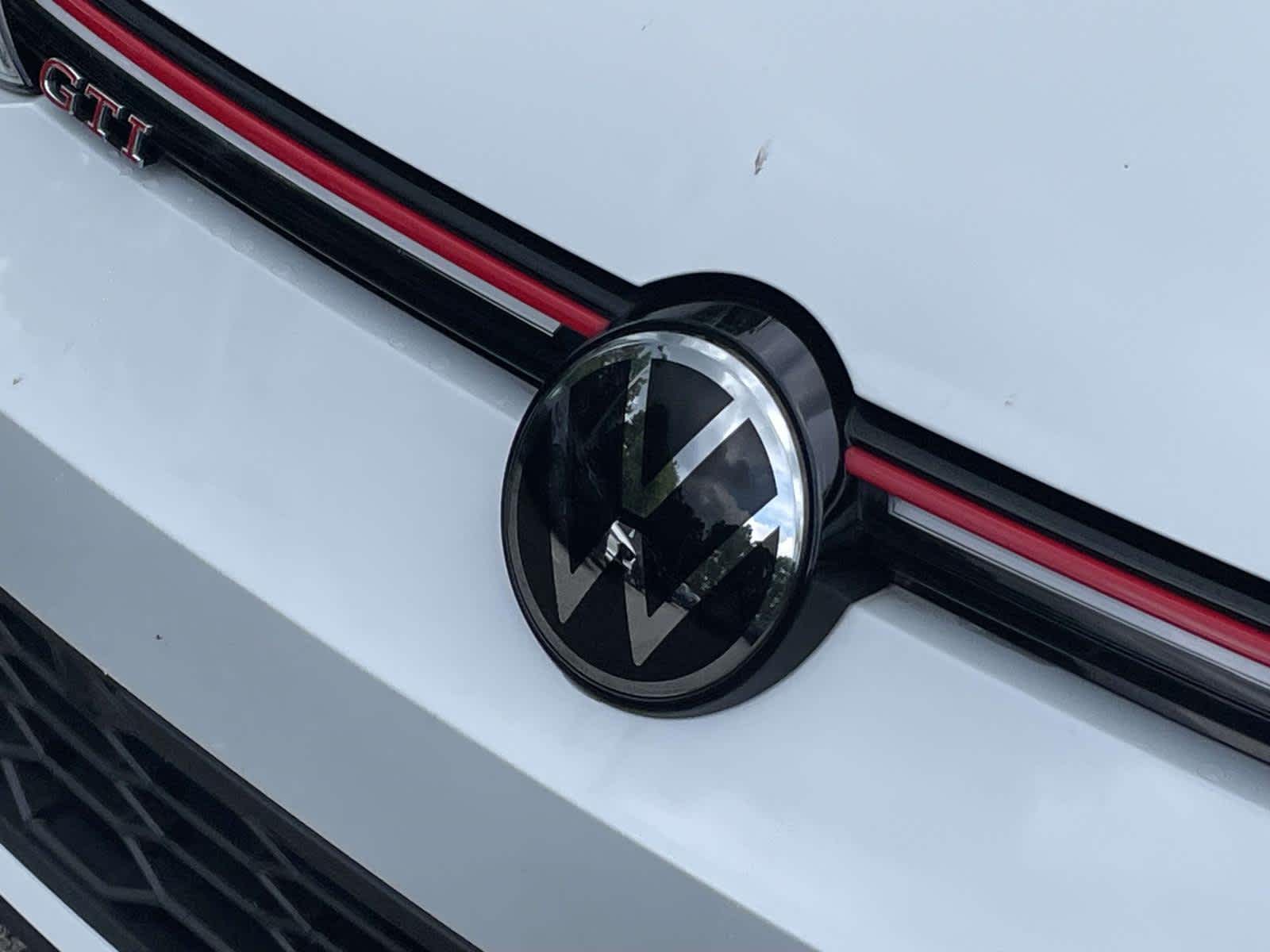 2024 Volkswagen Golf GTI 380 SE Opal White Pearl w/ Black Roof at Cochran Mazda