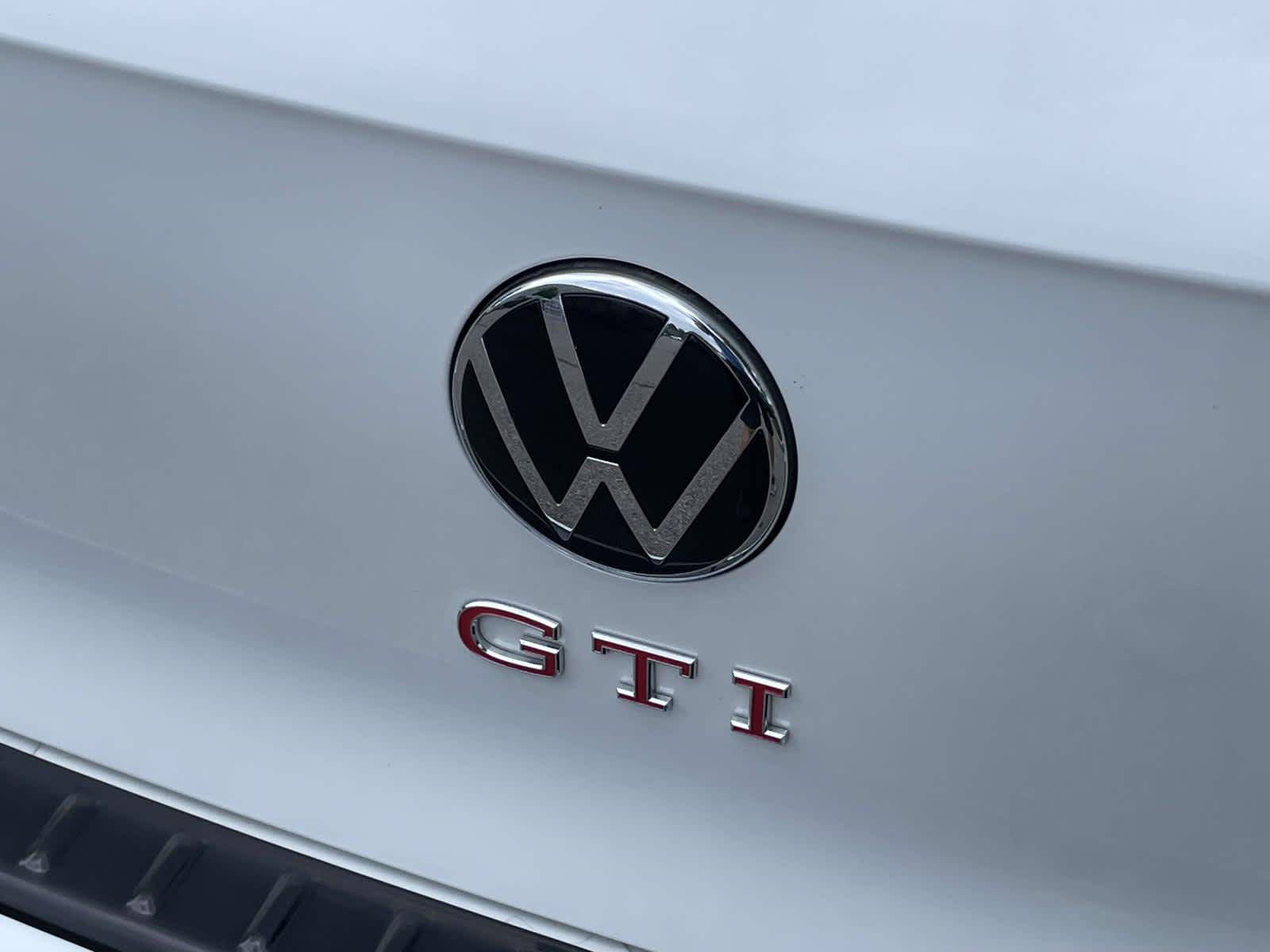 2024 Volkswagen Golf GTI 380 SE Opal White Pearl w/ Black Roof at Cochran Mazda