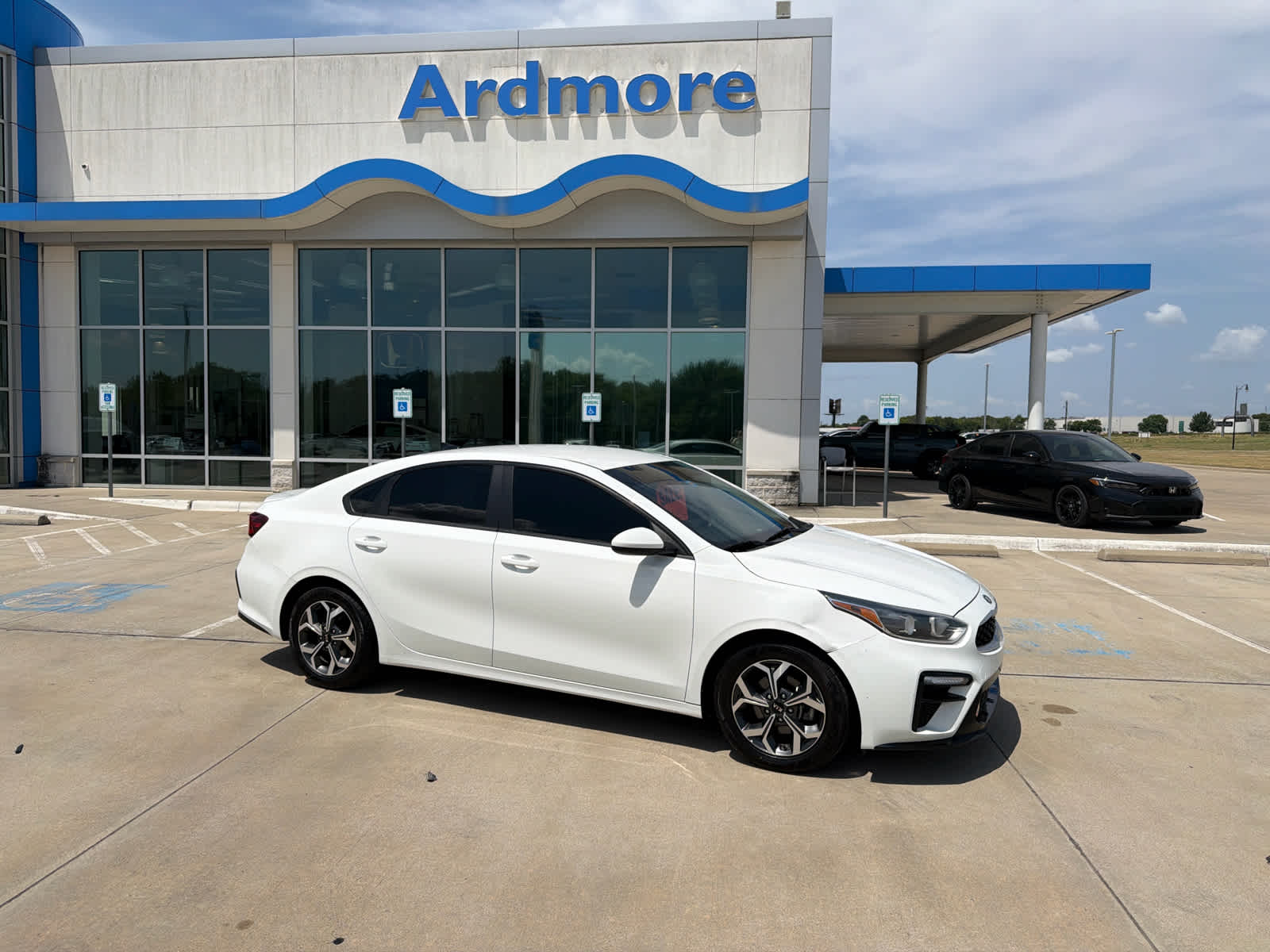 2020 Kia Forte LXS FWD
