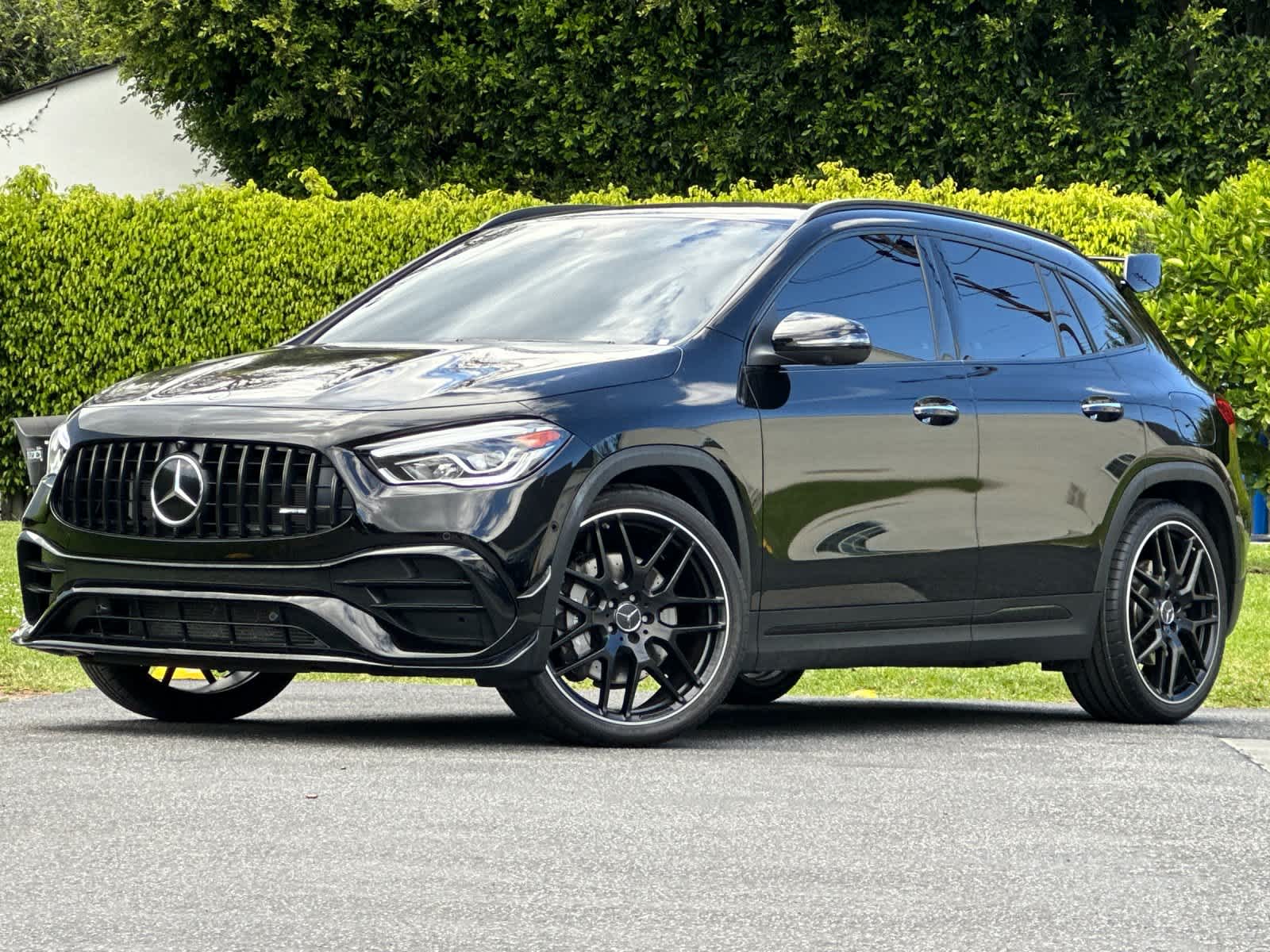 Night Black 2022 Mercedes-Benz GLA AMG 45 4MATIC SUV / Crossover All-Wheel Drive 8-Speed Automatic