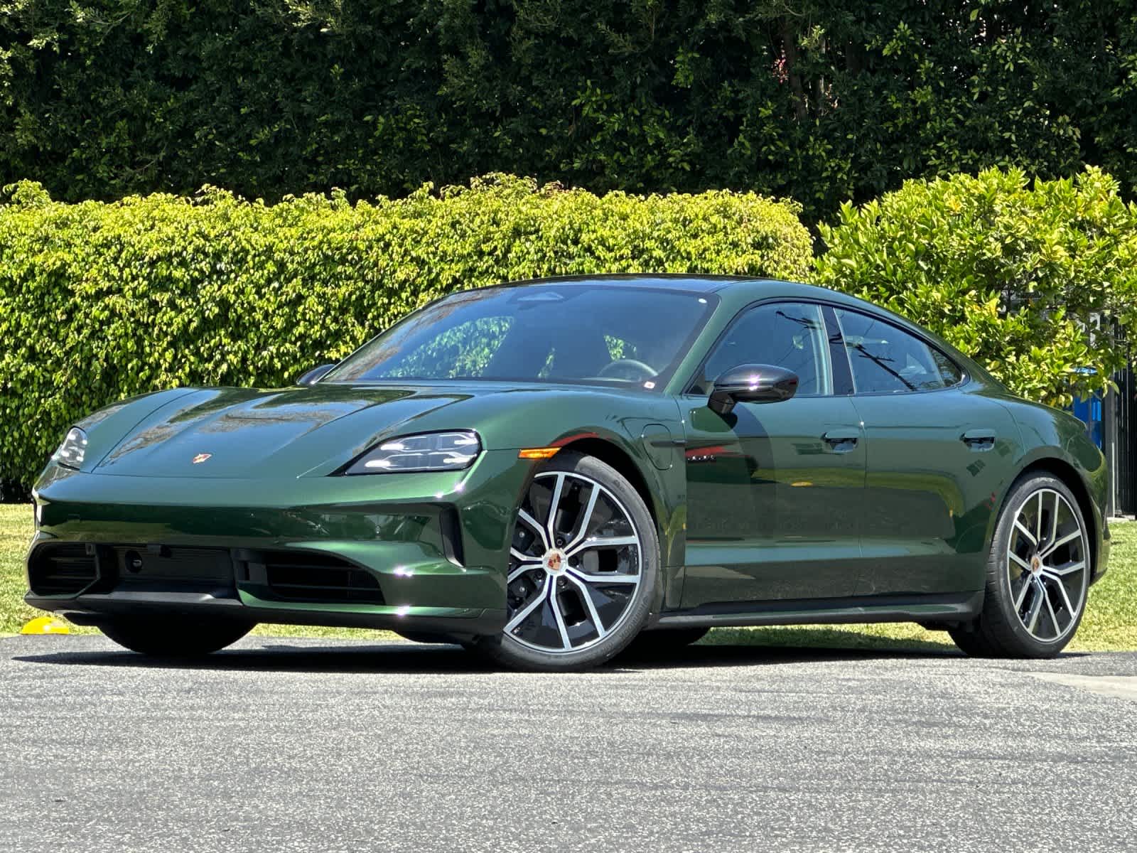 2026 Porsche Taycan