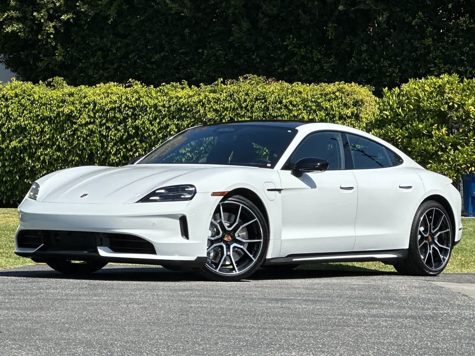 2026 Porsche Taycan