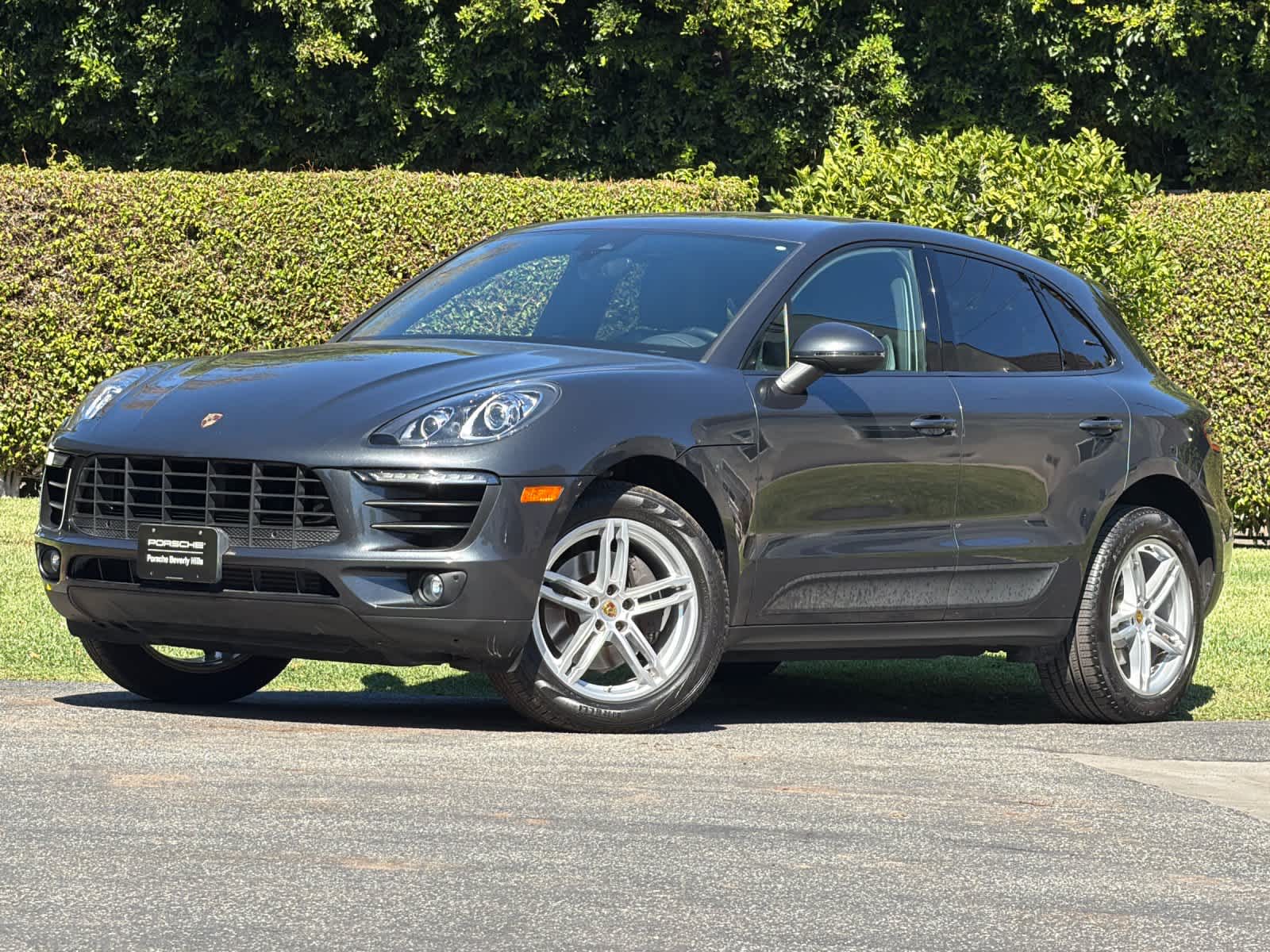 2018 Porsche Macan
