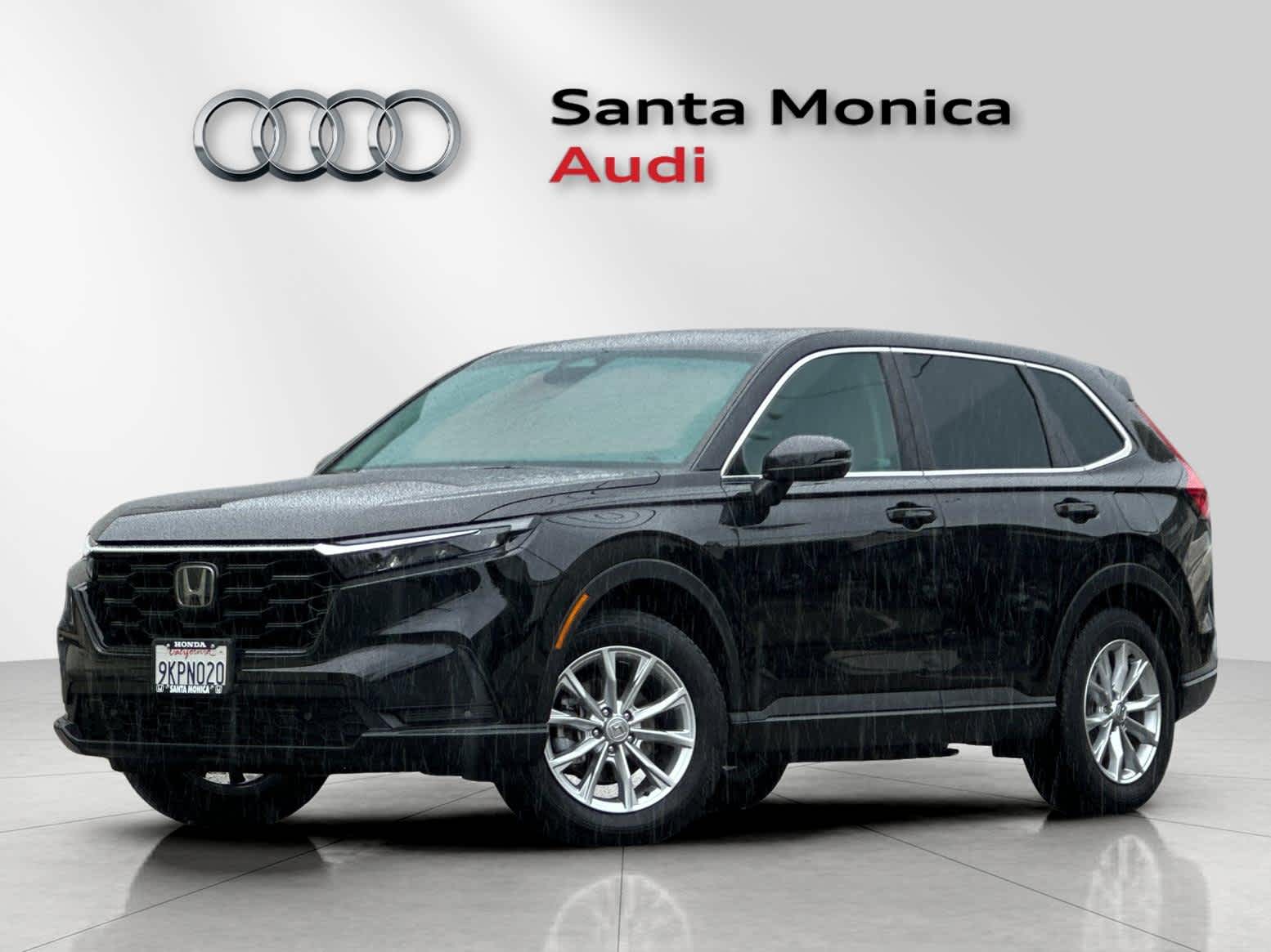 Crystal Black Pearl 2024 Honda CR-V EX-L AWD SUV / Crossover All-Wheel Drive Continuously Variable Transmission