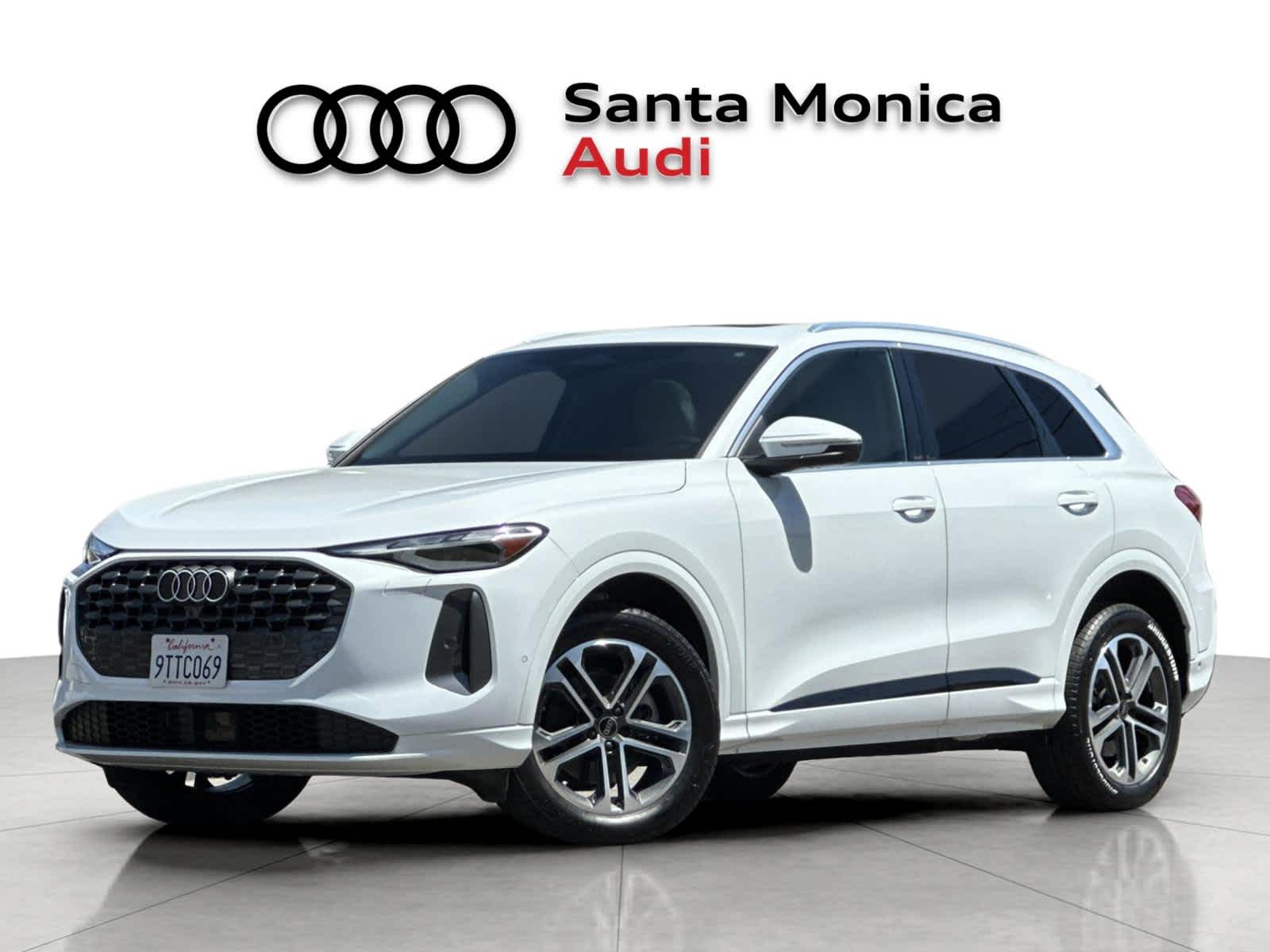 White 2025 Audi Q5 SUV / Crossover All-Wheel Drive 7-Speed Automatic