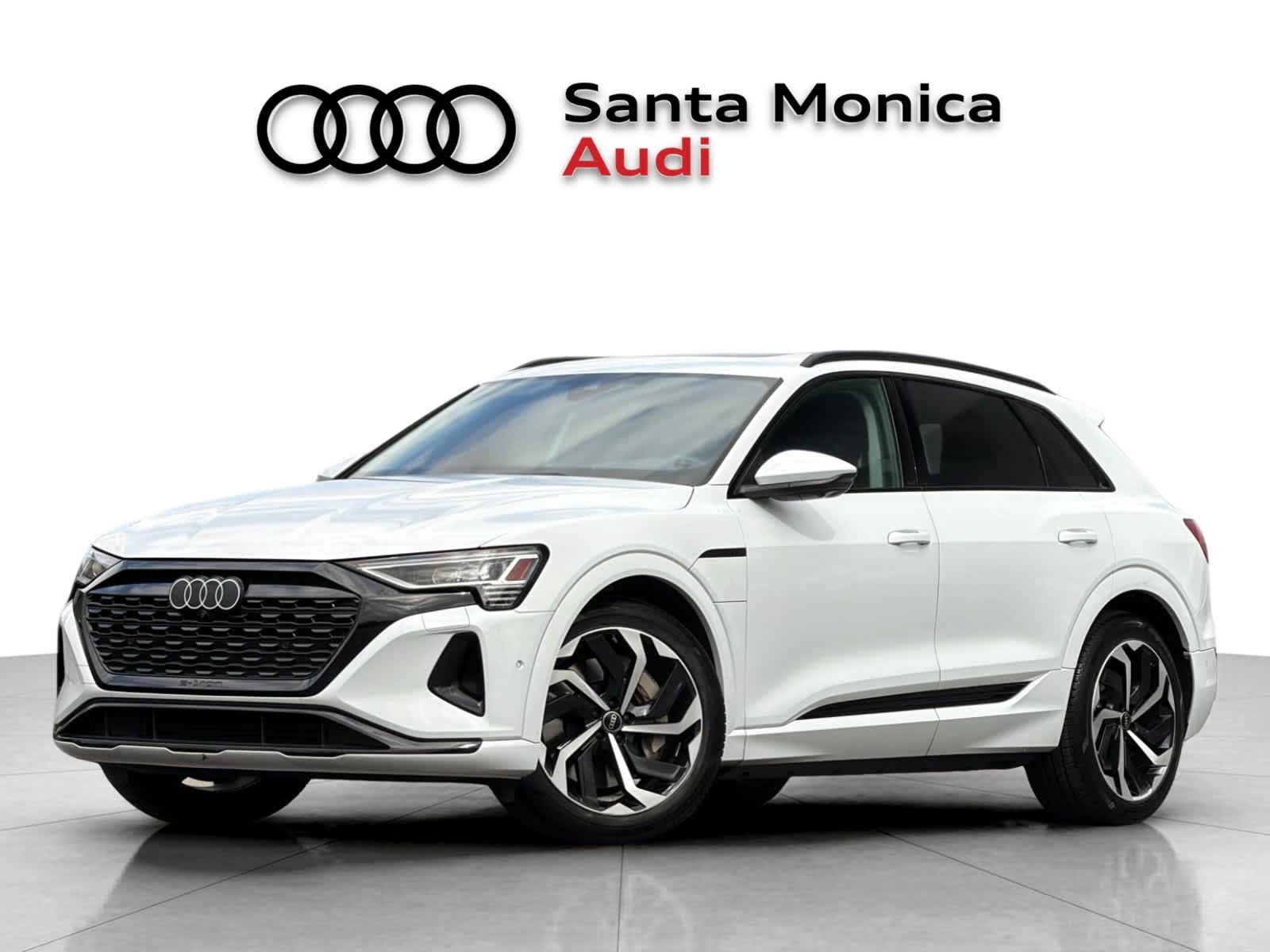 2024 Audi Q8 e-tron