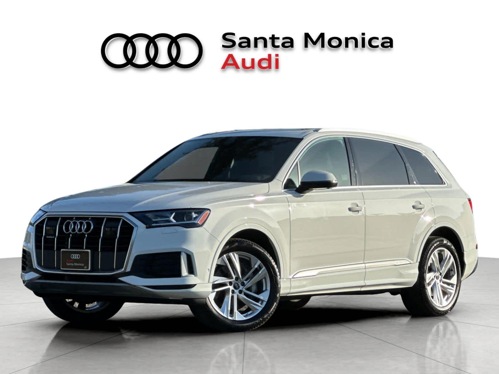 White 2023 Audi Q7 SUV / Crossover All-Wheel Drive 8-Speed Automatic