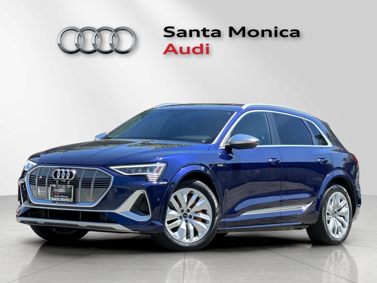 Navarra Blue Metallic 2022 Audi e-tron S Premium Plus quattro AWD SUV / Crossover All-Wheel Drive 1-Speed Automatic
