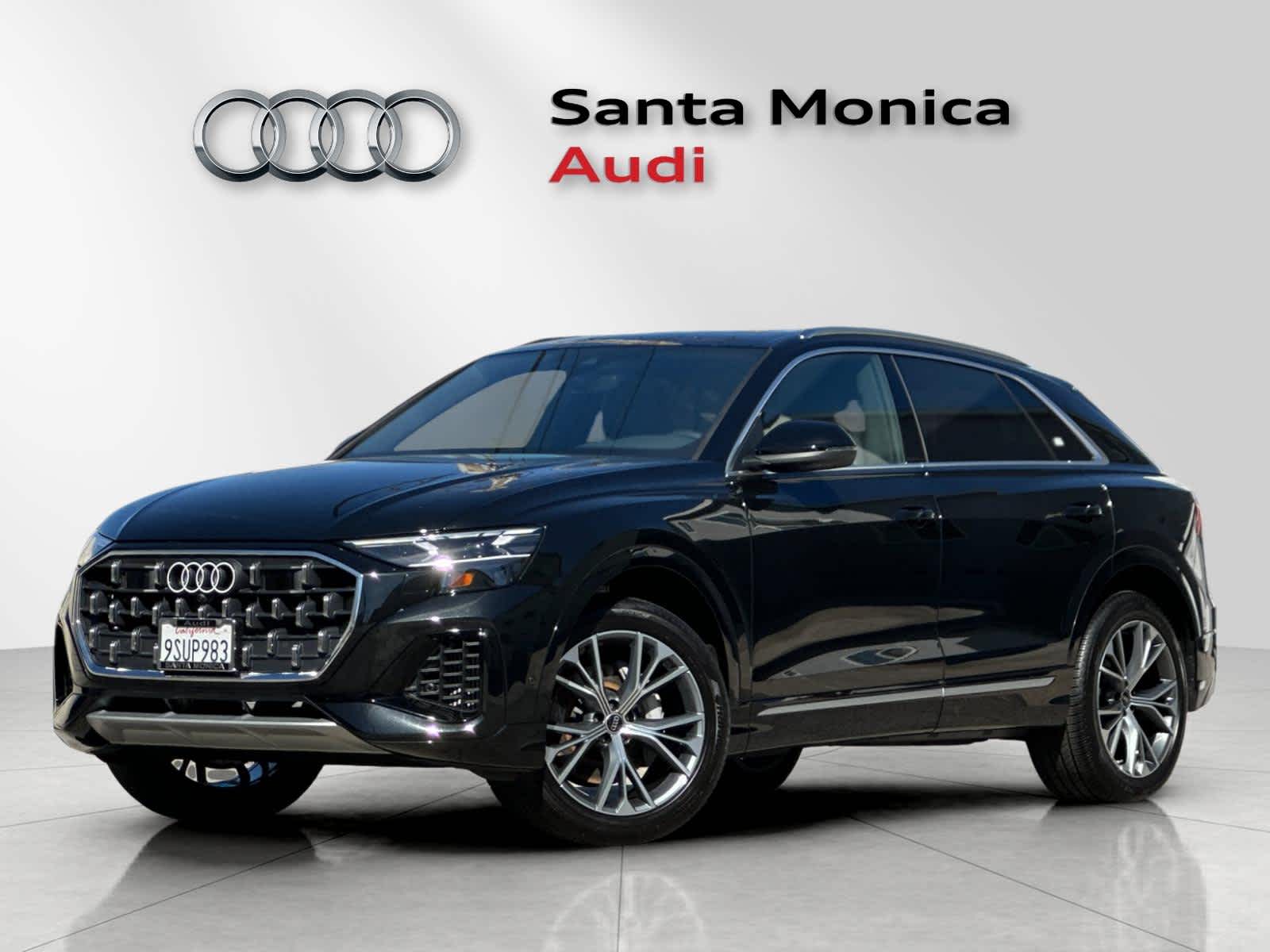 Black 2025 Audi Q8 quattro Premium 55 TFSI SUV / Crossover All-Wheel Drive 8-Speed Automatic